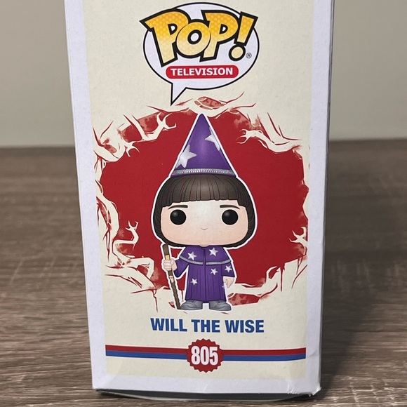 Funko Pop Will the Wise Figure - Picture 4 of 5